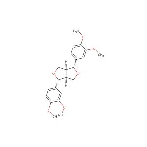 Eudesmin(Synonyms: (-)-Eudesmin; Eudesmine; (-)-Eudesmine)