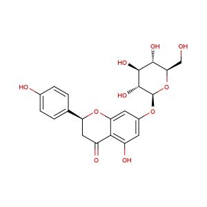Prunin(Synonyms: Naringenin 7-0-glucoside)