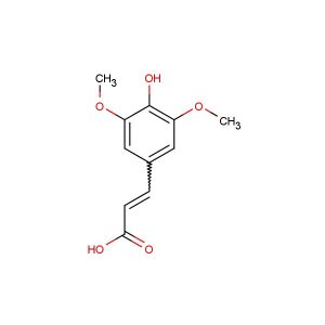 Sinapinic acid(Synonyms: Sinapic acid)