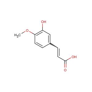Isoferulic acid(Synonyms: 3-Hydroxy-4-methoxycinnamic acid)