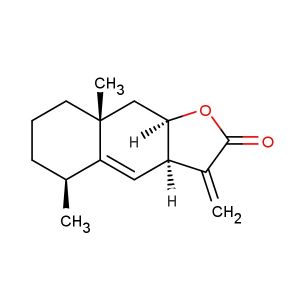 Alantolactone(Synonyms: (+)-Alantolactone; Alant camphor; Inula camphor)