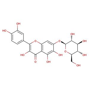 Quercetagitrin(Synonyms: Quercetagetin-7-O-glucoside)