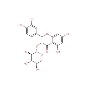 Reynoutrin(Synonyms: Quercetin-3-D-xyloside; Reinutrin)