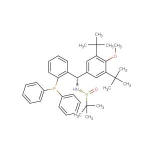 [S(R)]-N-[(S)-[3,5-Bis(1,1-dimethylethyl)-4-methoxyphenyl][2-(diphenylphosphino)phenyl]methyl]-2-methyl-2-propanesulfinamide