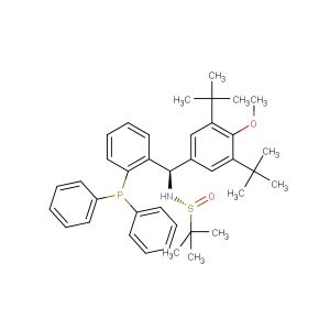 [S(R)]-N-[(R)-[3,5-Bis(1,1-dimethylethyl)-4-methoxyphenyl][2-(diphenylphosphino)phenyl]methyl]-2-methyl-2-propanesulfinamide