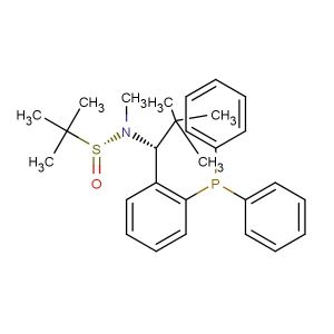 [S(R)]-N-[(1R)-1-[2-(Diphenylphosphino)phenyl]-2,2-dimethylpropyl]-N,2-dimethyl-2-propanesulfinamide