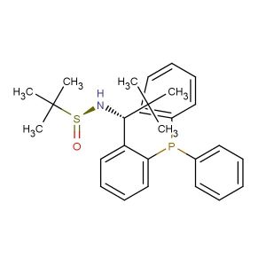 [S(S)]-N-[(1R)-1-[2-(Diphenylphosphino)phenyl]-2,2-dimethylpropyl]-2-methyl-2-propanesulfinamide