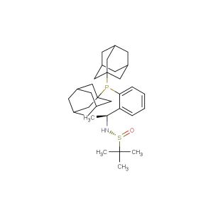 [S(R)]-N-[(1S)-1-[2-(Diadamantanphosphino)phenyl]ethyl]-2-methyl-2-propanesulfinamide