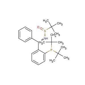 [S(R)]-N-[(1S)-1-[2-(Di-tert-butylphosphanyl)phenyl]phenylmethyl]-2-methyl-2-propanesulfinamide