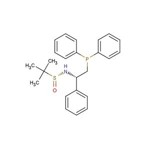 [S(R)]-N-[(1S)-2-(Diphenylphosphino)-1-phenylethyl]-2-methyl-2-propanesulfinamide