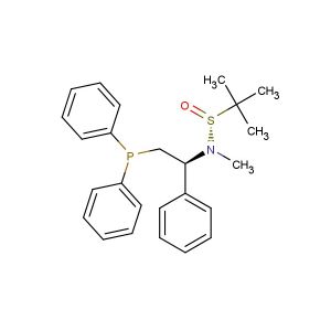 [S(R)]-N-[(1S)-2-(Diphenylphosphino)-1-phenylethyl]-N,2-dimethyl-2-propanesulfinamide