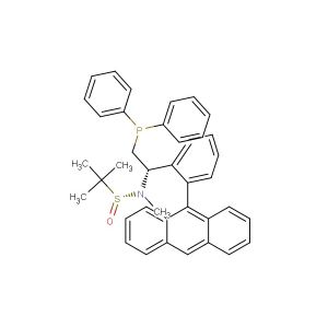 [S(R)]-N-[(1S)-1-[2-(9-Anthracenyl)phenyl]-2-(diphenylphosphino)ethyl]-N,2-dimethyl-2-propanesulfinamide