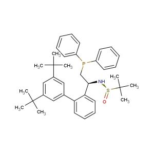 [S(R)]-N-[(1S)-1-[3',5'-Bis(1,1-dimethylethyl)[1,1'-biphenyl]-2-yl]-2-(diphenylphosphino)ethyl]-2-methyl-2-propanesulfinamide