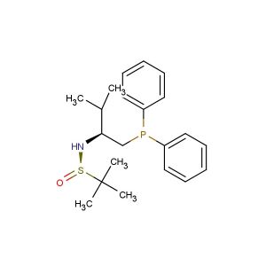 [S(R)]-N-[(1S)-1-[(Diphenylphosphino)methyl]-2-methylpropyl]-2-methyl-2-Propanesulfinamide