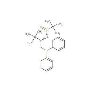 [S(R)]-N-[(1S)-1-[(Diphenylphosphino)methyl]-2,2-dimethylpropyl]-2-methyl-2-propanesulfinamide