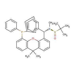 [S(R)]-N-[(S)-[5-(Diphenylphosphino)-9,9-dimethyl-9H-xanthen-4-yl]phenylmethyl]-N,2-dimethyl-2-propanesulfinamide