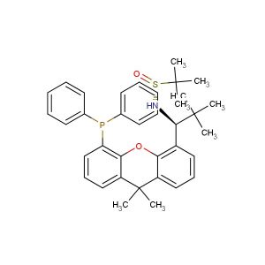 [S(R)]-N-[(1S)-1-[5-(Diphenylphosphino)-9,9-dimethyl-9H-xanthen-4-yl]-2,2-dimethylpropyl]-2-methyl-2-propanesulfinamide