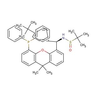 [S(R)]-N-[(R)-[4-(1,1-Dimethylethyl)phenyl][5-(diphenylphosphino)-9,9-dimethyl-9H-xanthen-4-yl]methyl]-2-methyl-2-propanesulfinamide