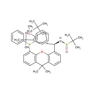 [S(R)]-N-[(R)-[3,5-Di-tert-butyl-4-methoxyphenyl][5-(diphenylphosphino)-9,9-dimethyl-9H-xanthen-4-yl]methyl]-2-methyl-2-propanesulfinamide