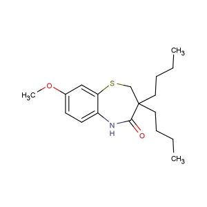 3,3-Dibutyl-8-methoxy-2,3-dihydrobenzo[b][1,4]thiazepin-4(5H)-one