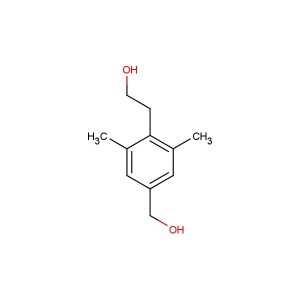 2-(4-(Hydroxymethyl)-2,6-dimethylphenyl)ethan-1-ol