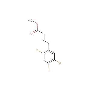 Methyl (E)-4-(2,4,5-trifluorophenyl)but-2-enoate