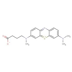 4-((7-(Dimethylamino)phenothiazin-5-ium-3-yl)(methyl)amino)butanoate