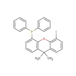 (5-iodo-9,9-dimethyl-9H-xanthen-4-yl)diphenylphosphane