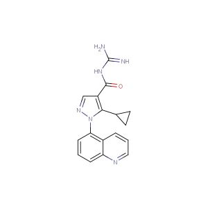 Zoniporide(Synonyms: CP-597396)