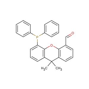 5-(Diphenylphosphaneyl)-9,9-dimethyl-9H-xanthene-4-carbaldehyde