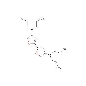 (4R,4'R)-4,4'-Di(heptan-4-yl)-4,4',5,5'-tetrahydro-2,2'-bioxazole