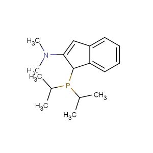 1-(Diisopropylphosphaneyl)-N,N-dimethyl-1H-inden-2-amine