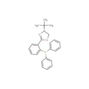 (4R)-4-(1,1-diMethylethyl)-2-[2-(diphenylphosphino)phenyl]-4,5-dihydro-Oxazole