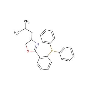 (S)-2-(2-(diphenylphosphino)phenyl)-4-isobutyl-4,5- dihydrooxazole