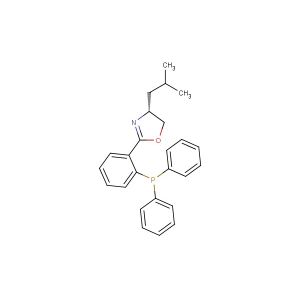 (R)-2-(2-(diphenylphosphino)phenyl)-4-isobutyl-4,5- dihydrooxazole