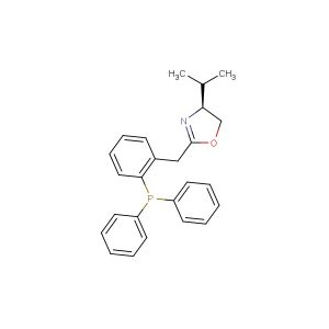 (S)-2-(2-(Diphenylphosphino)benzyl)-4-isopropyl-4,5-dihydrooxazole