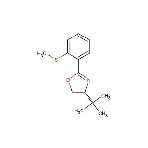 (R)-4-(tert-Butyl)-2-(2-(methylthio)phenyl)-4,5-dihydrooxazole