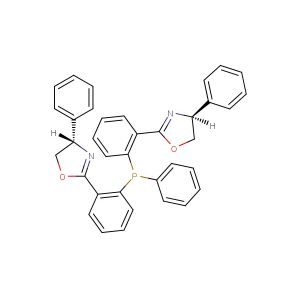 (4S,4'S)-2,2'-((phenylphosphanediyl)bis(2,1-phenylene))bis(4-phenyl-4,5-dihydrooxazole)