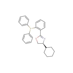(S)-4-Cyclohexyl-2-(2-(diphenylphosphanyl)phenyl)-4,5-dihydrooxazole