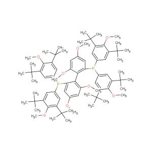 (S)-2,2'-Bis[bis(4-methoxy-3,5-di-t-butylphenyl)phosphino]-4,4',6,6'-tetramethoxy)-1,1'-biphenyl
