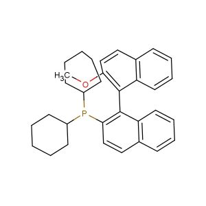 (S)-dicyclohexyl(2'-methoxy-[1,1'-binaphthalen]-2-yl)phosphane