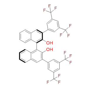 (R)-3,3'-Bis(3,5-bis(trifluoromethyl)phenyl)-[1,1'-binaphthalene]-2,2'-diol