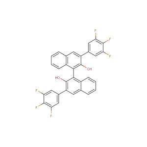 (S)-3,3'-bis(3,4,5-trifluorophenyl)-[1,1'-binaphthalene]-2,2'-diol