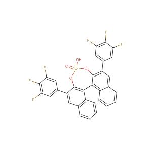 4-hydroxy-2,6-bis(3,4,5-trifluorophenyl)dinaphtho[2,1-d:1',2'-f][1,3,2]dioxaphosphepine 4-oxide