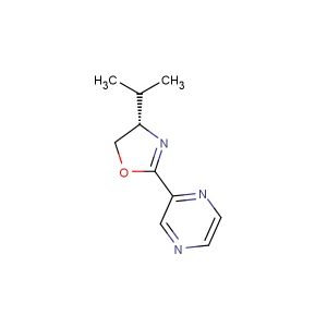 (S)-4-isopropyl-2-(pyrazin-2-yl)-4,5-dihydrooxazole