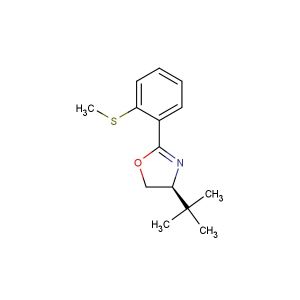 (S)-4-(tert-Butyl)-2-(2-(methylthio)phenyl)-4,5-dihydrooxazole