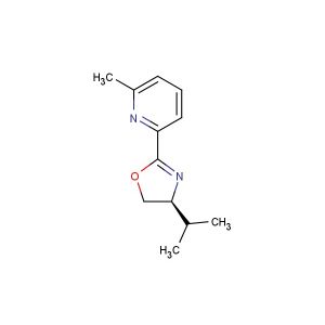 (S)-4-isopropyl-2-(6-methylpyridin-2-yl)-4,5-dihydrooxazole