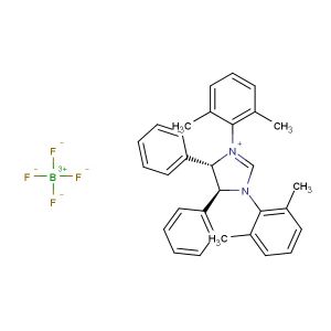 (4S,5S)-1,3-Bis(2,6-dimethylphenyl)-4,5-diphenyl-4,5-dihydro-1H-imidazol-3-ium tetrafluoroborate