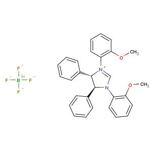 (4S,5S)-1,3-Bis(2-methoxyphenyl)-4,5-diphenyl-4,5-dihydro-1H-imidazol-3-ium tetrafluoroborate
