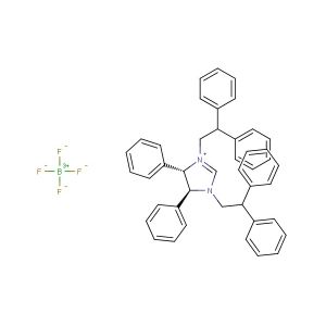 (4S,5S)-1,3-bis(2,2-diphenylethyl)-4,5-diphenyl-4,5-dihydro-1H-imidazol-3-ium
